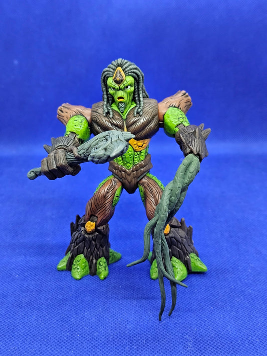 Figurine Lucas Seigneur de la Forêt, Gormiti, Giochi Preziosi, 2008, 12 cm0