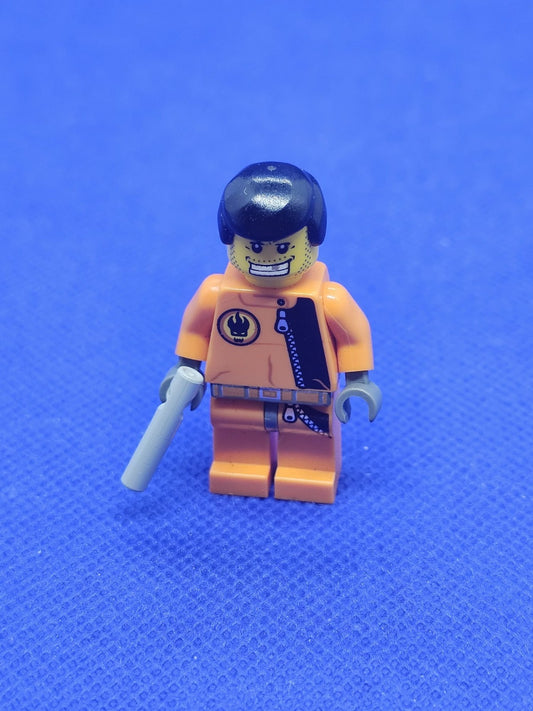 LEGO Henchman Agents agt008 Méchant Figurine Incomplète 20080