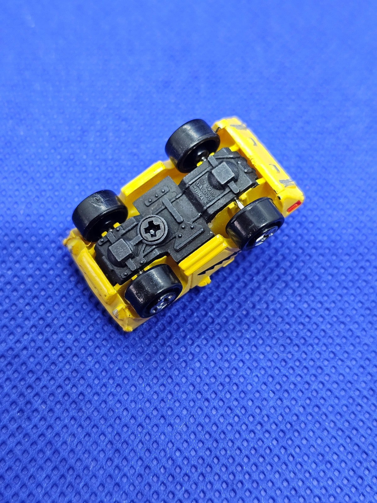 Micro Machines Plymouth Barracuda 1971 Jaune Galoob 1986 Miniature 1803