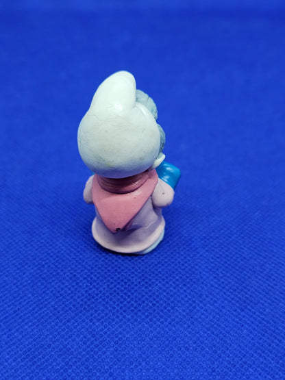 Grand-mère Schtroumpfette Nanny Smurf 20408 Peyo Schleich 1988 5.5 cm1