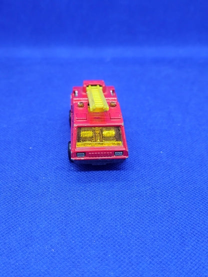 Matchbox Superfast Blaze Buster N°22 Camion Pompiers Lesney 1975 Made in England3