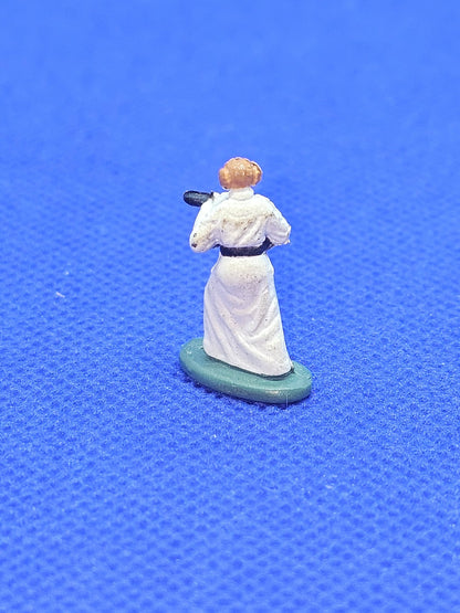 Princesse Leia Organa Star Wars Micro Machines Galoob blaster vintage1