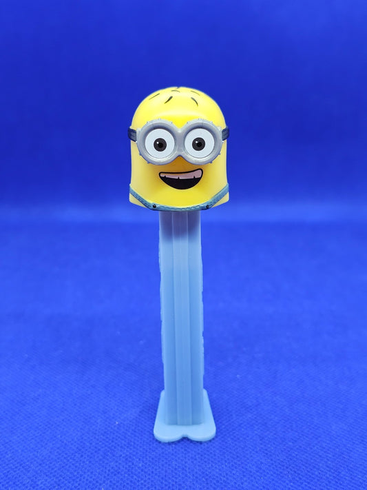 Distributeur PEZ Minion Jerry Yeux Noirs Despicable Me PEZ 2015 11 cm0