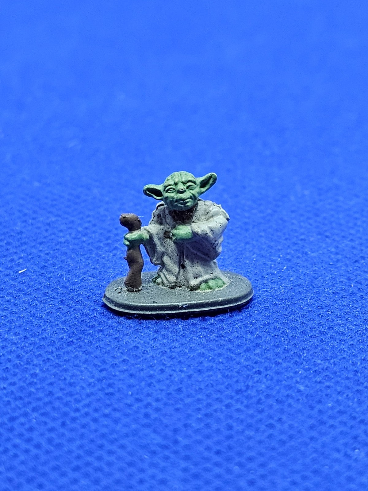 Yoda Star Wars Micro Machines Galoob 1996 Figurine Vintage0