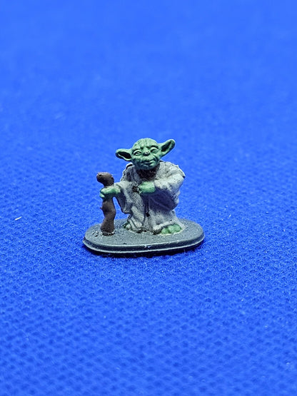 Yoda Star Wars Micro Machines Galoob 1996 Figurine Vintage0