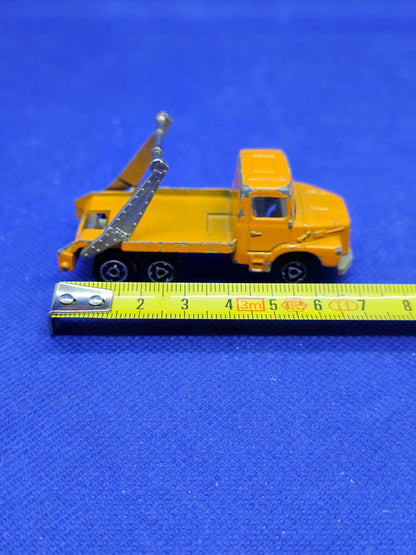 Majorette Multi Benne No 222 Camion Made in France 1 100 Orange5