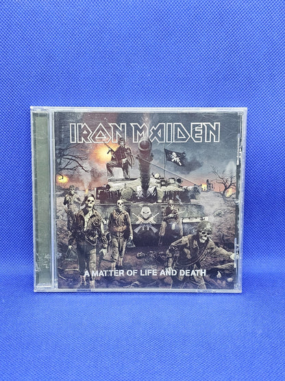 Iron Maiden A Matter of Life and Death CD Parlophone EMI 2006 Musical0