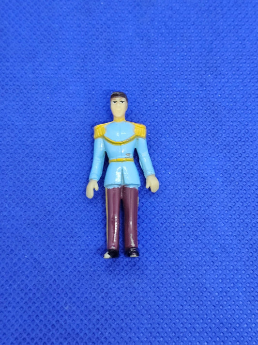 Prince Charmant Cendrillon Disney Figurine Miniature Vintage 4,5 cm0