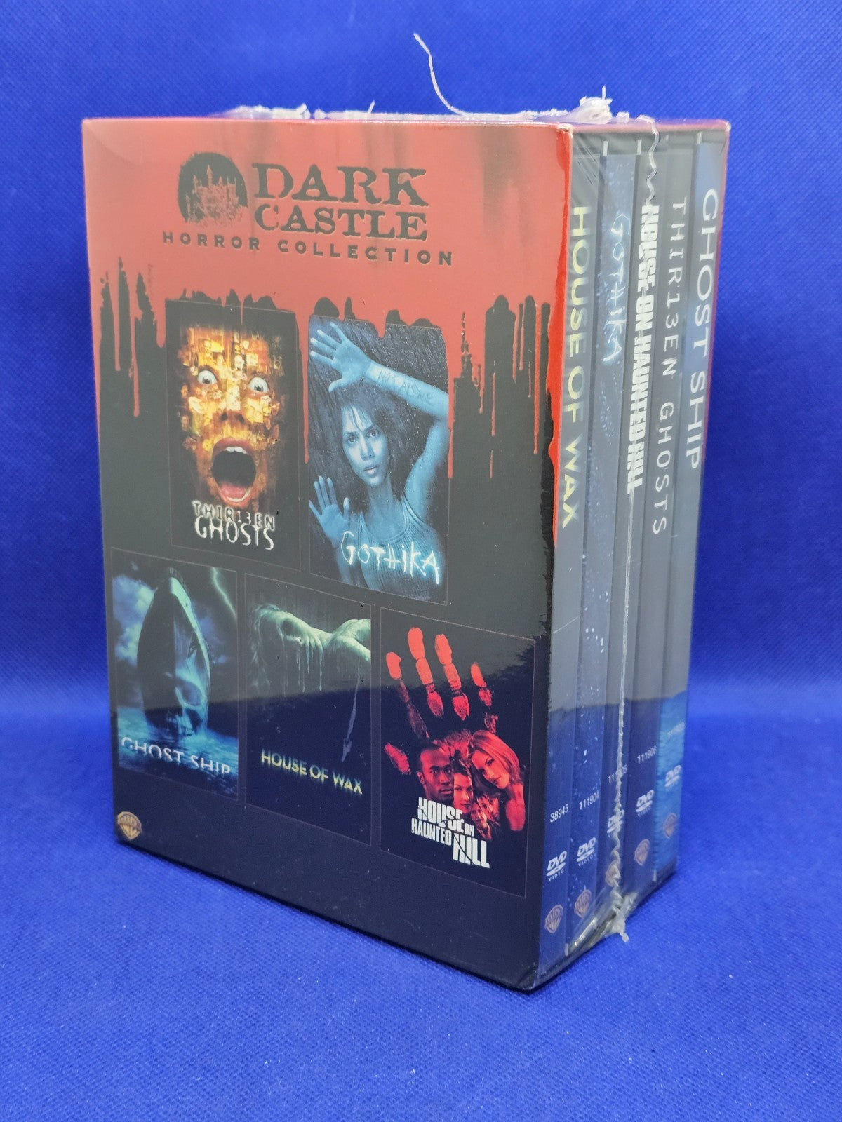 Dark Castle Horror Collection Coffret DVD Zone 1 US Warner Bros Ghost Ship Gothi0