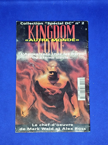 Versus Marvel DC Numéro 8 Speed Demon Dr Strange Fate Semic Août 19971