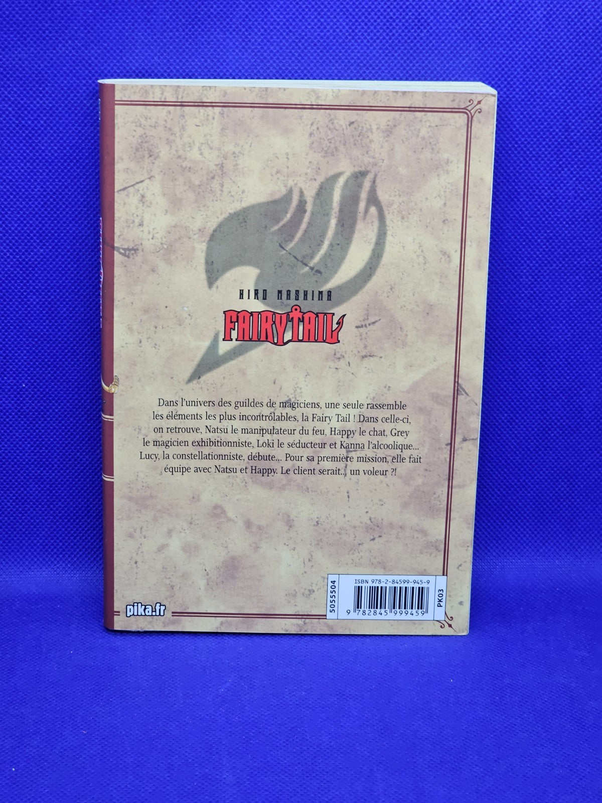 Fairy Tail Tome 2 Manga VF Hiro Mashima Pika Shonen 20081