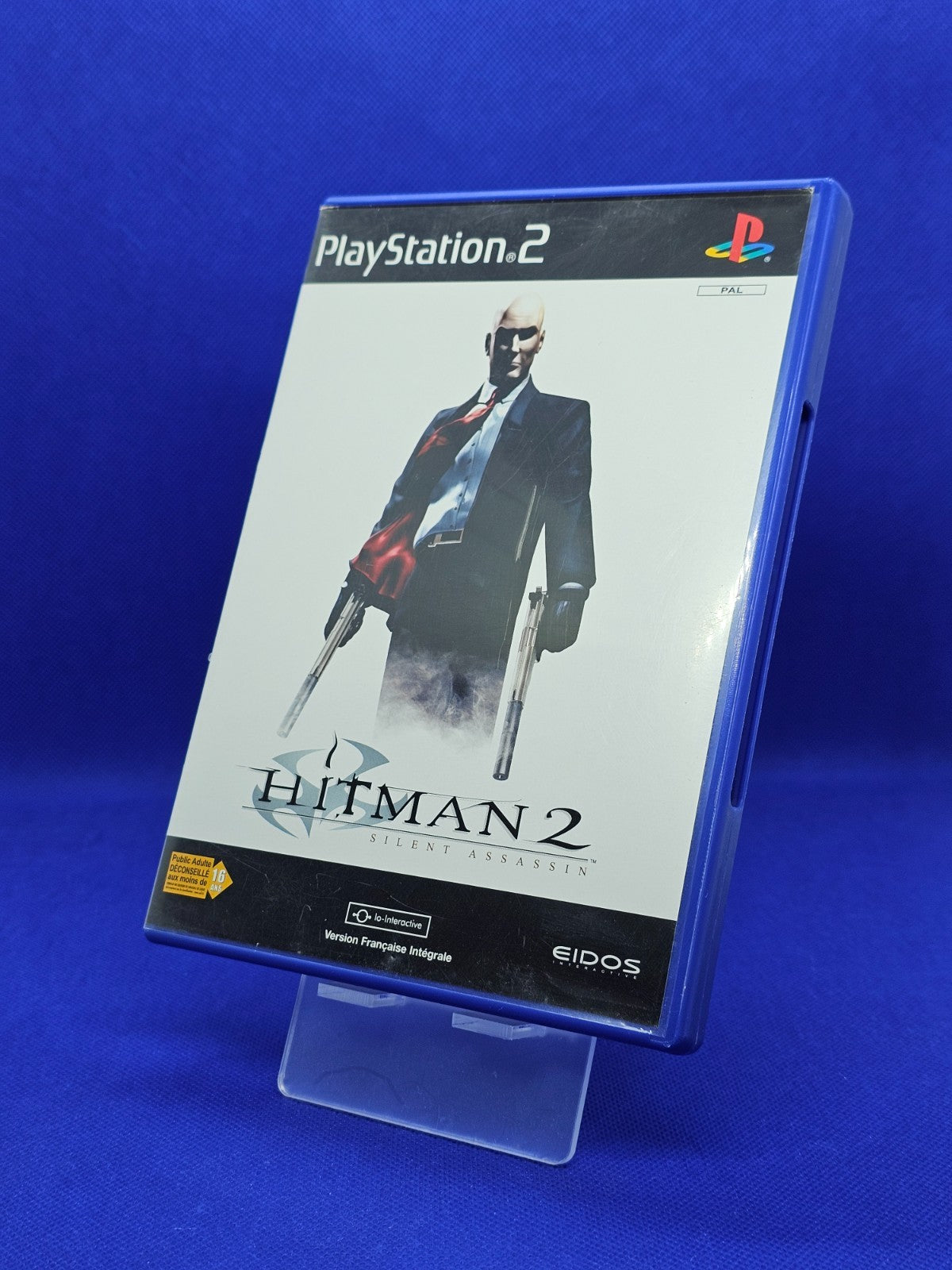 Hitman 2 Silent Assassin PS2 Jeu Complet avec Notice, Version PAL FR, Eidos 20020