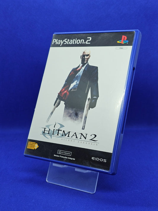 Hitman 2 Silent Assassin PS2 Jeu Complet avec Notice, Version PAL FR, Eidos 20020