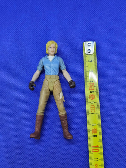 Figurine Jurassic Park Personnage Femme Amanda Kirby, Action Figure Vintage 20014