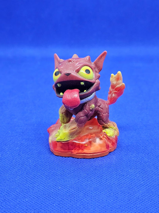Hot Dog Skylanders Giants Série 1 Feu Activision 2012 figurine0