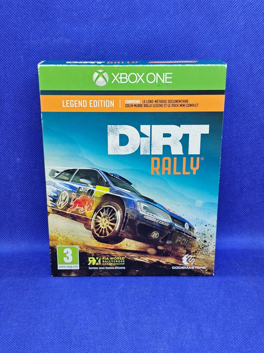 DiRT Rally Legend Edition Xbox One Colin McRae Codemasters 2016 Coffret Blu ray0