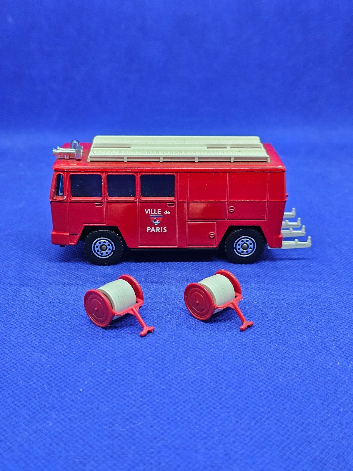 Berliet GAK 17 Pompiers Ville de Paris Solido TonerGam 1978 1/552