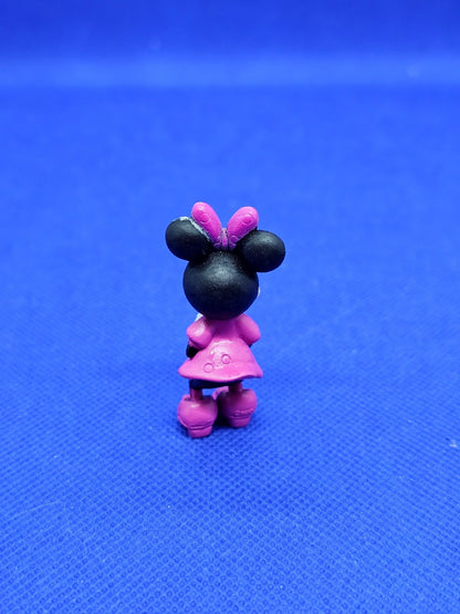 Figurine Minnie Mouse, Disney, PVC, 5 cm1