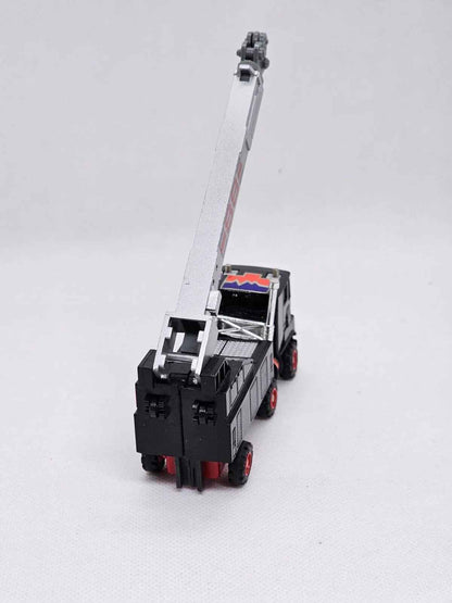 MC Toy Dyna Moto-Bot Dynabot Playbot, Grue, Friction Transformer Loose