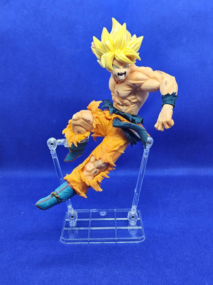 Super Saiyan Son Goku Dragon Ball Z Banpresto Bandai 2016 20 cm0