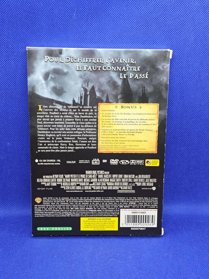 Harry Potter Et Le Prince De Sang Mêlé Édition Spéciale 2 DVD Warner Bros1