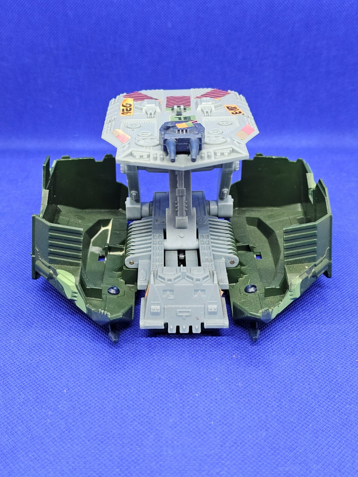 Mega Force Armored Tank Kenner 1989 Véhicule Blindé Militaire2