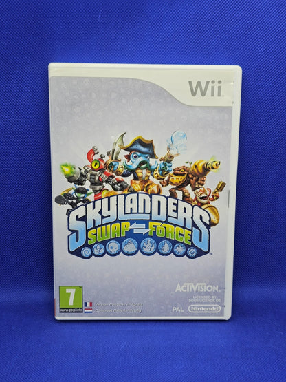 Skylanders Swap Force Nintendo Wii Activision 2013 PAL0