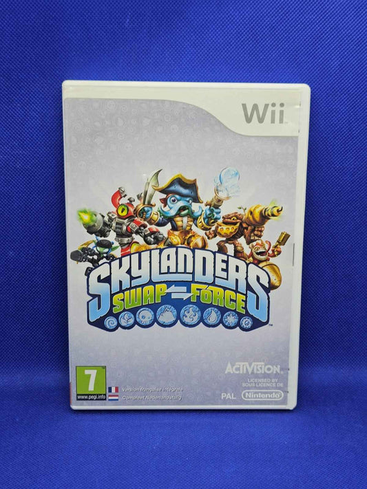 Skylanders Swap Force Nintendo Wii Activision 2013 PAL