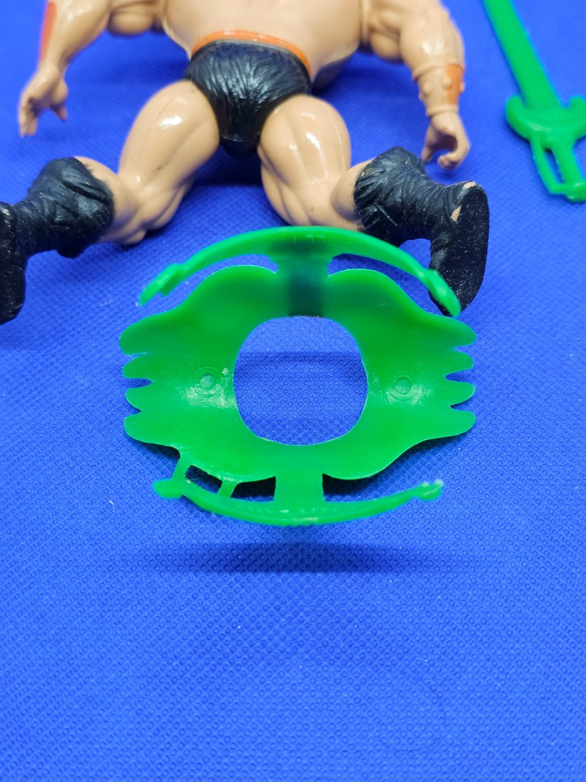 Tri-Klops Masters of the Universe MOTU Mattel 1983 Made in France8