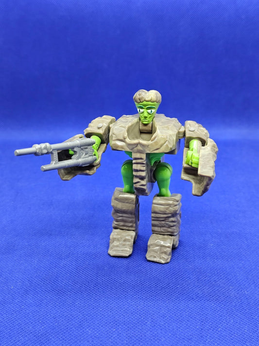 Rock Lords Marbles GoBots Tonka Bandai 1986 figurine vintage complète Loose0