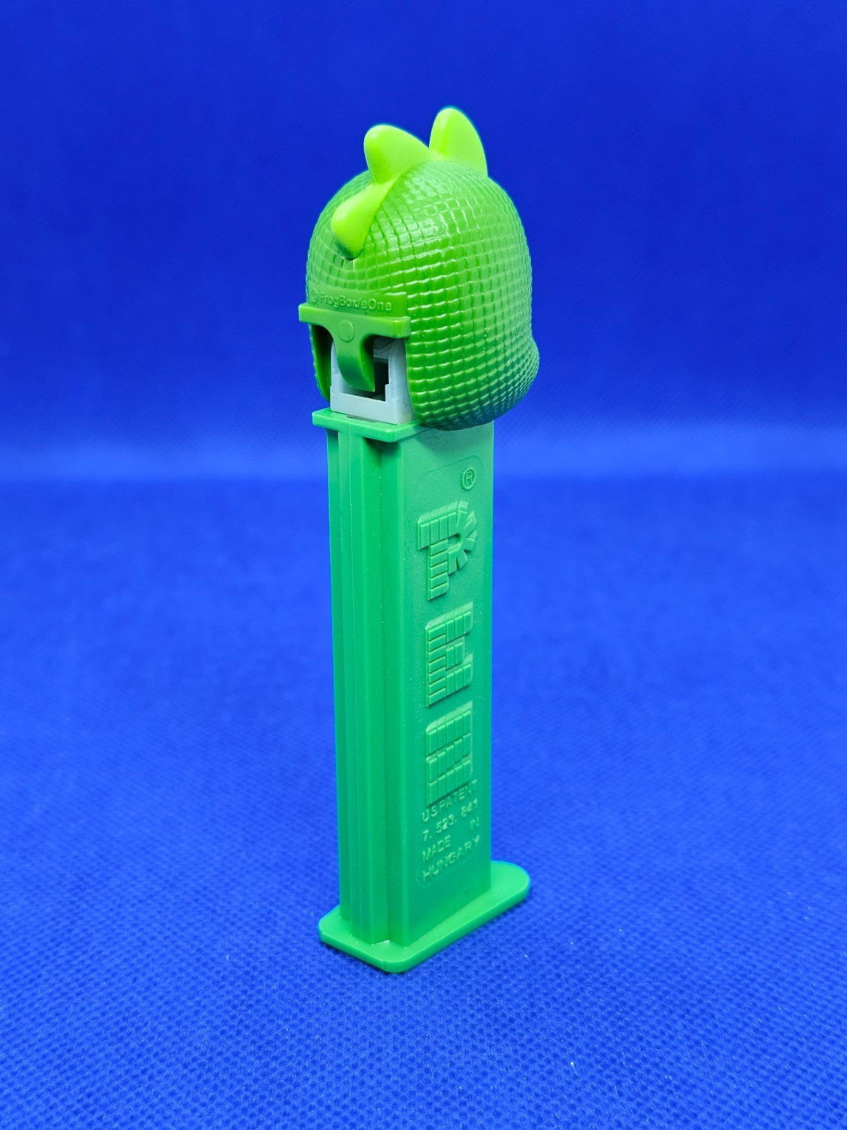 Distributeur PEZ Gekko Pyjamasques, FrogBox eOne, PEZ Hungary, 20192