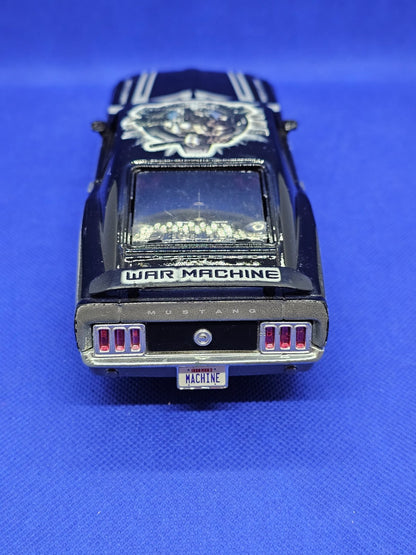 Ford Mustang Boss 302 War Machine Iron Man 2 Maisto Marvel 2010 124 20 cm2