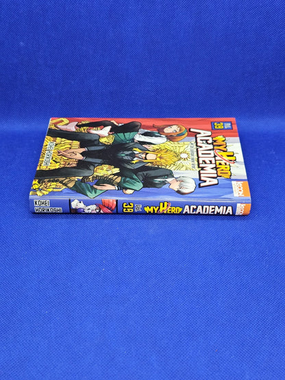 My Hero Academia Tome 39 Un combat sans alter Kohei Horikoshi Ki-oon VF 18 cm3