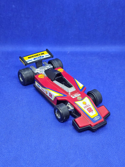 Voiture Formule 1 Gozan Mod. 75 Ford Shell Michelin Made in Spain Vintage1