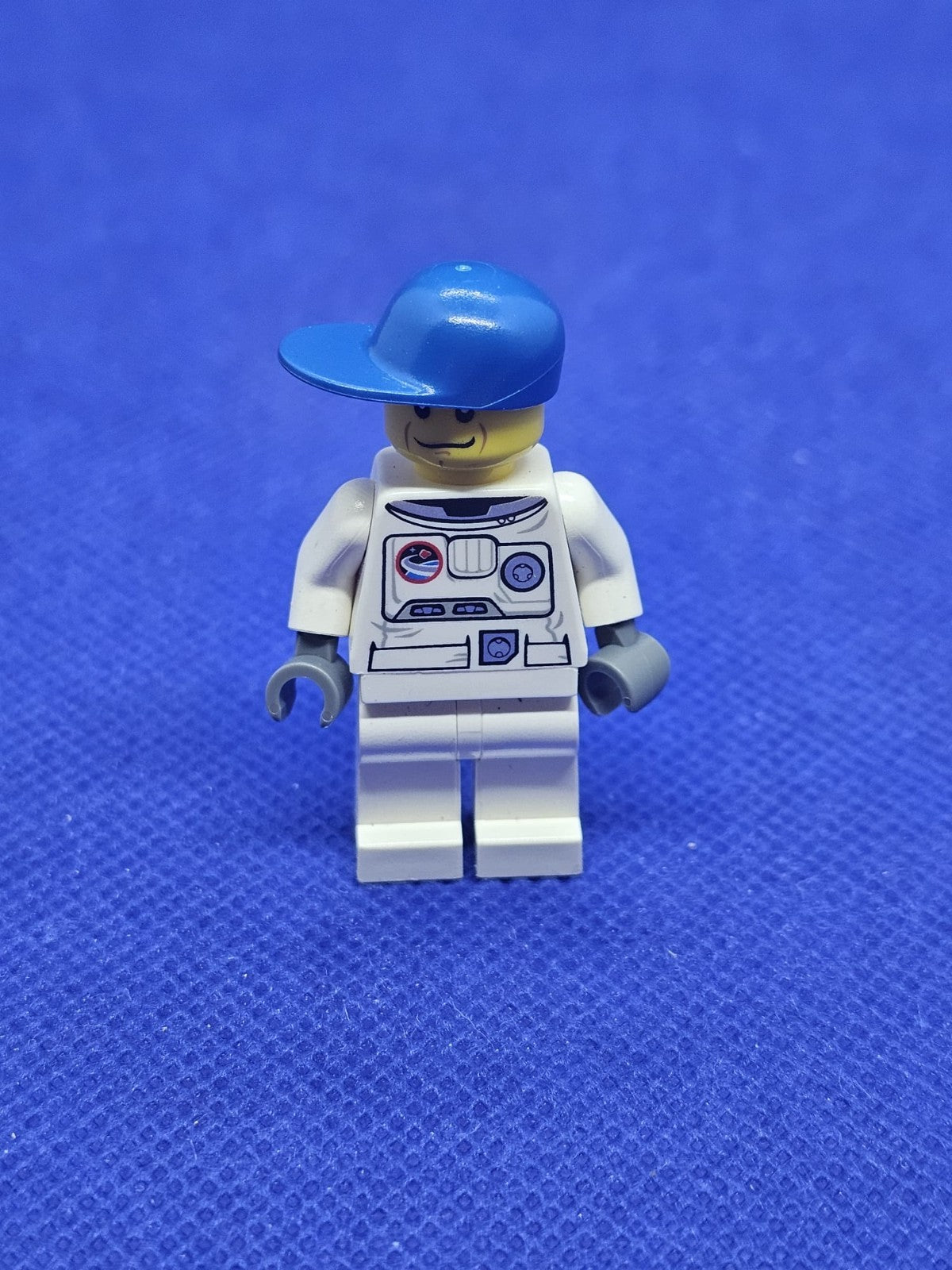 LEGO Astronaute cty0226 City Space Center 3368 2011 Minifigurine0