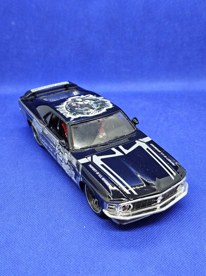 Ford Mustang Boss 302 War Machine Iron Man 2 Maisto Marvel 2010 124 20 cm0