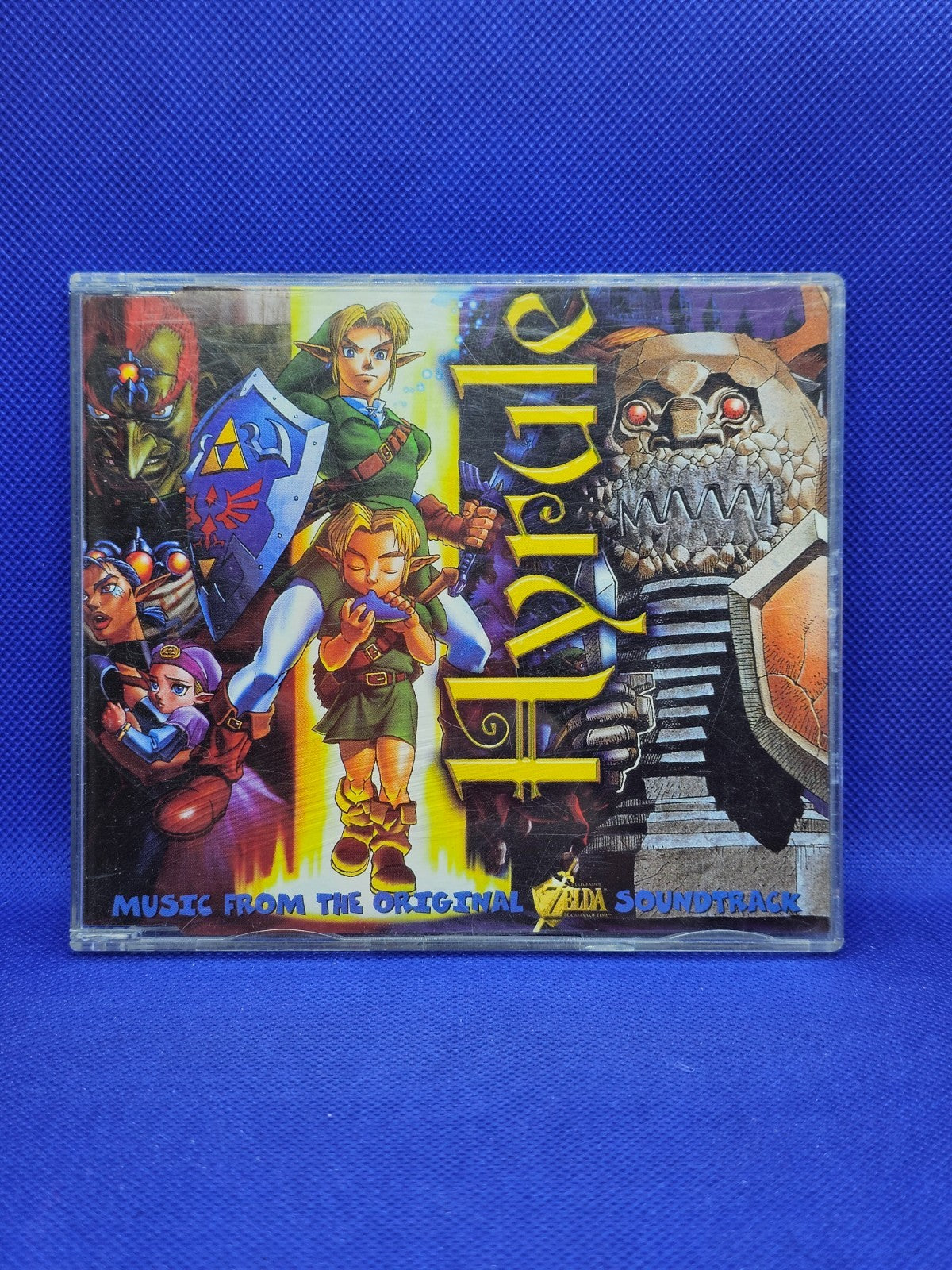 CD Soundtrack Zelda Hyrule Nintendo 1998 Ocarina Of Time0