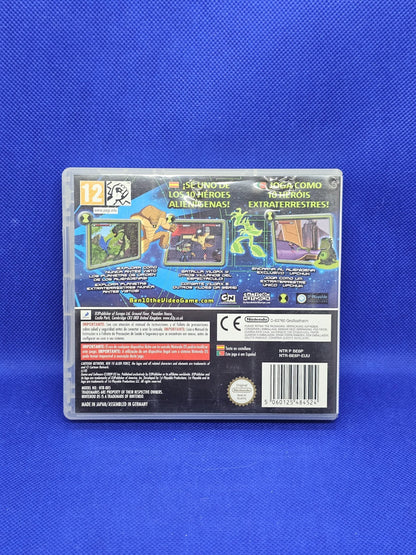 Ben 10 Alien Force Vilgax Attacks Espagnol, Nintendo DS, D3 Publisher, 20092