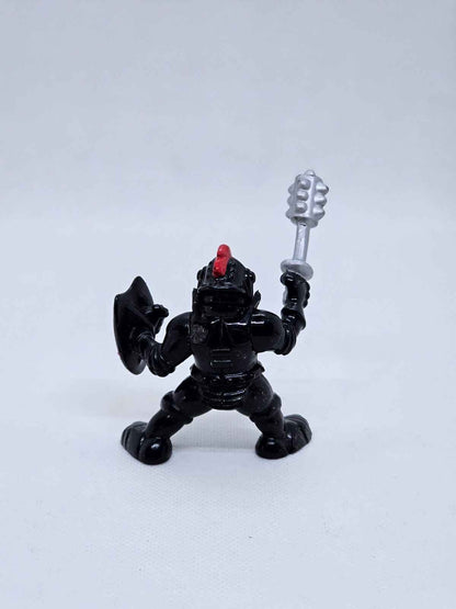 Great Adventures Castle Black Knight with Mace Soldier Figure Fisher-Price 1994