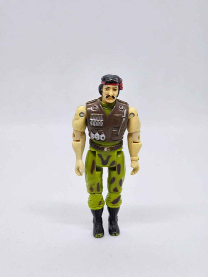 Figurine Kaido Alpacko Bikin 1990, Style Gi Joe, 9 cm