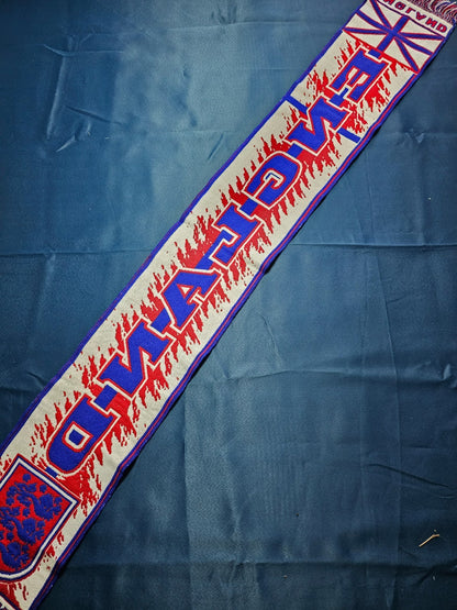 Écharpe Angleterre England Football Supporter Vintage Three Lions1