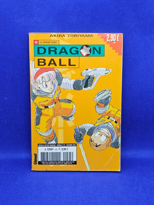 Dragon Ball 45 Le Grand Chef Manga Glénat Akira Toriyama 20030