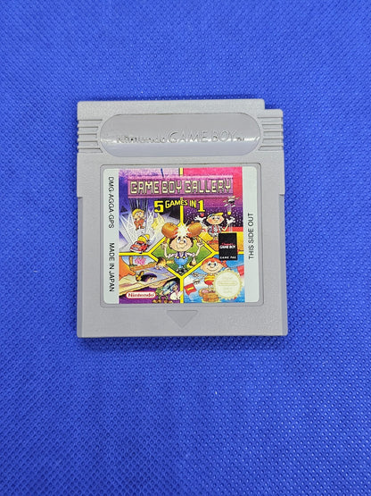 Game Boy Gallery 5 Games in 1 Nintendo 1995 GPS DmG-AggA-GpS0