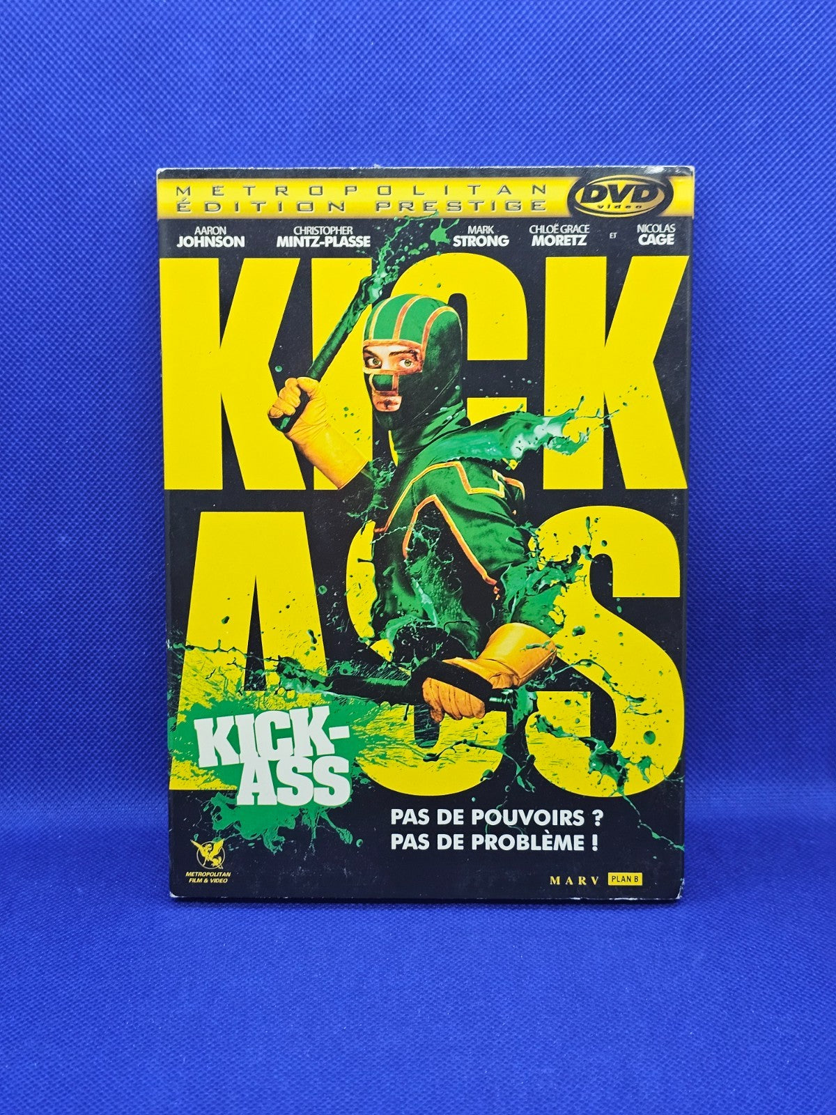 Kick-Ass DVD Édition Prestige Metropolitan Filmexport 2010 Zone 2 PAL0