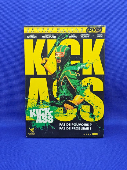 Kick-Ass DVD Édition Prestige Metropolitan Filmexport 2010 Zone 2 PAL0