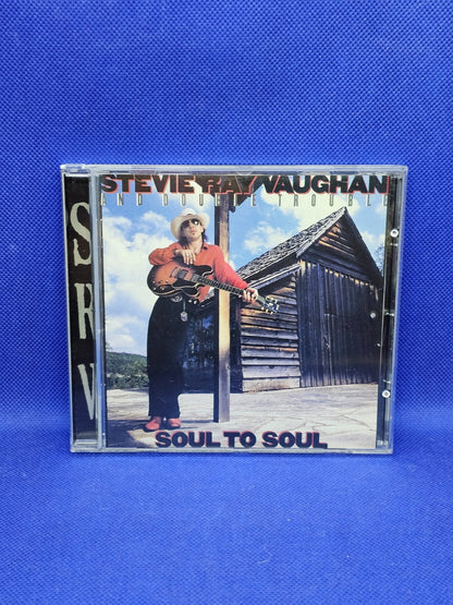CD Musical Stevie Ray Vaughan And Double Trouble Soul To Soul Epic Legacy 19990