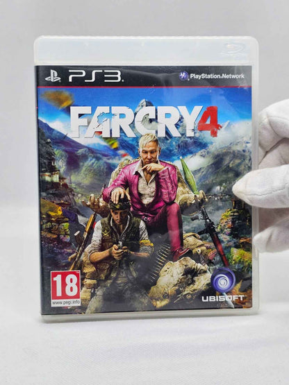 Far Cry 4, FPS Aventure, Ubisoft PS3, 2014, Complet