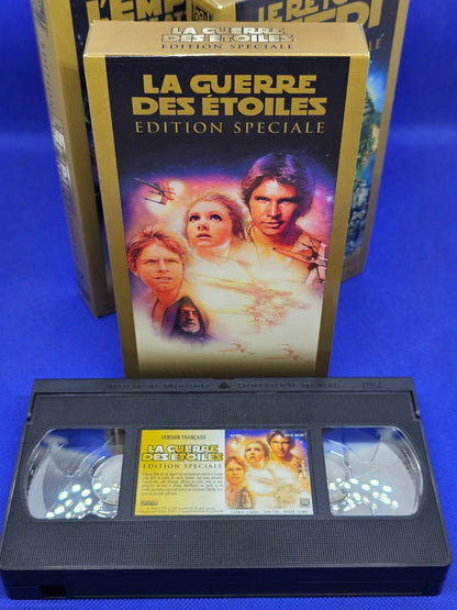 Star Wars Trilogie VHS Édition Spéciale 1997 VF THX Coffret 3 Films6