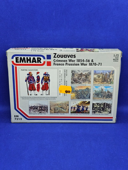 EMHAR 7212 Zouaves Français Guerre de Crimée Franco Prussienne 1721