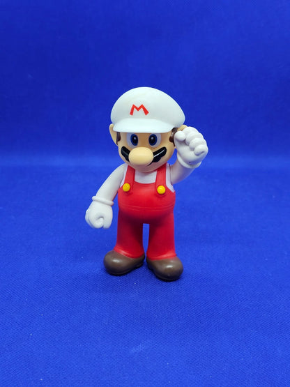 Mario Fire Mario Nintendo Banpresto 2017 Figurine Articulée 12 cm1